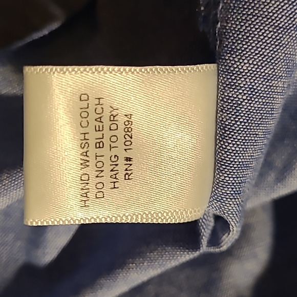 FREEWAY New Day to Evening Flared Heather Blue/White  Skort - Picture 4 of 12